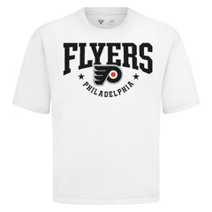 NHL Philadelphia Flyers Levelwear Luxe Signature Knit T-Shirt - White