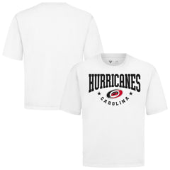 NHL Carolina Hurricanes Levelwear Luxe Signature Knit T-Shirt - White