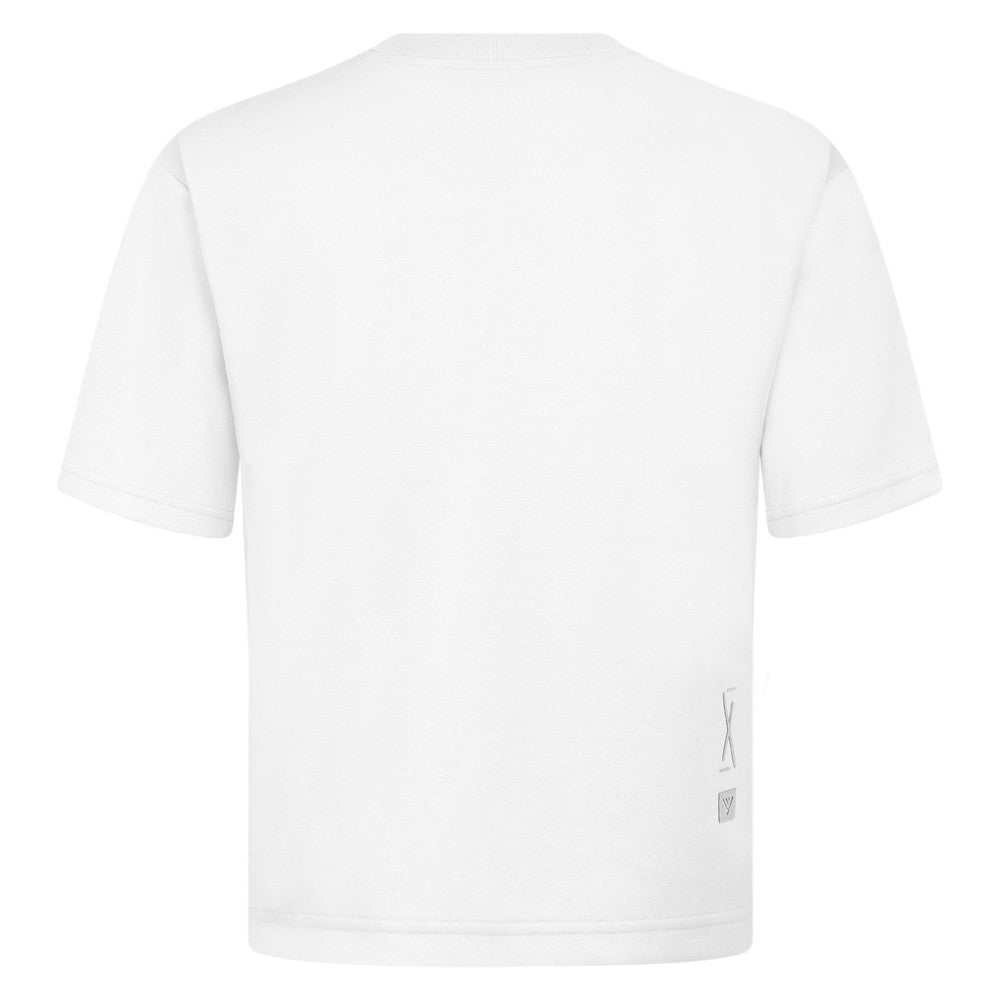 NHL San Jose Sharks Levelwear Luxe Signature Knit T-Shirt - White