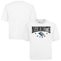 NHL Utah Mammoth Levelwear Luxe Signature Knit T-Shirt - White