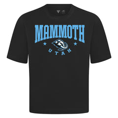 NHL Utah Mammoth Levelwear Luxe Signature Knit T-Shirt - Black