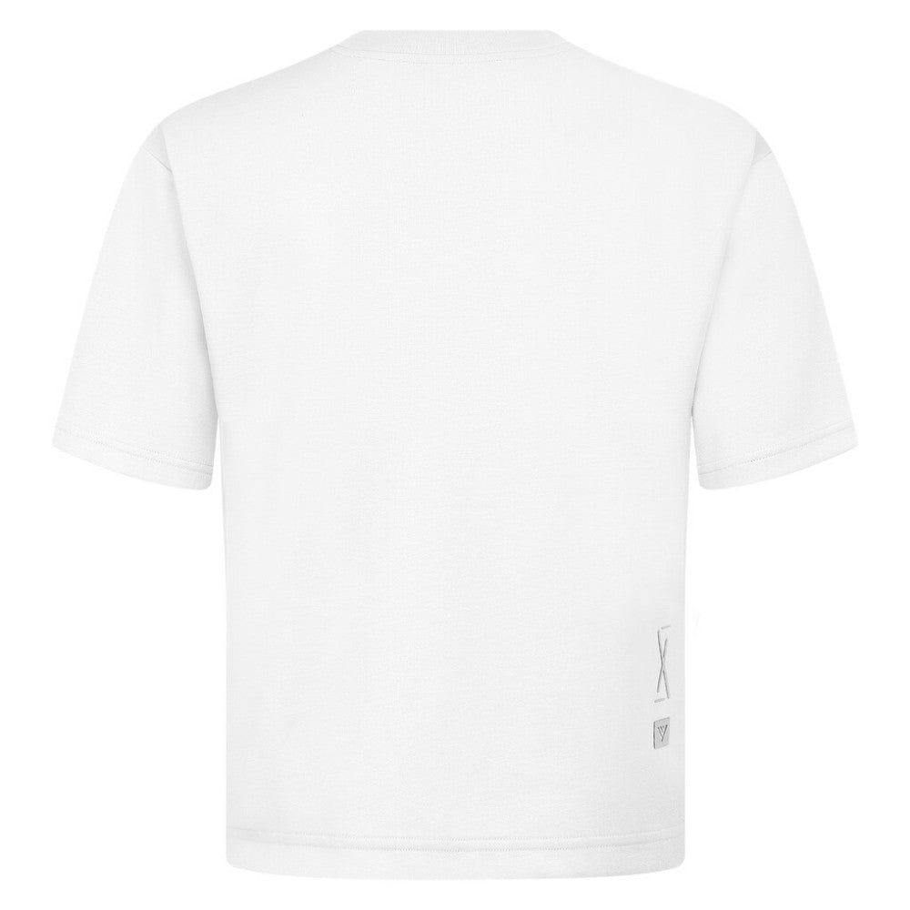 NHL Seattle Kraken Levelwear Luxe Signature Knit T-Shirt - White