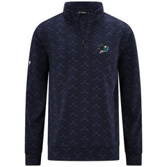 NHL San Jose Sharks Levelwear Chameleon Quarter-Zip Sweatshirt - Navy