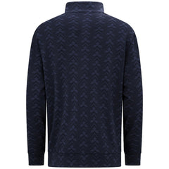 NHL Columbus Blue Jackets Levelwear Chameleon Quarter-Zip Sweatshirt - Navy