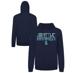 NHL Seattle Kraken Levelwear Podium Lanes Hoodie - Deep Sea Blue