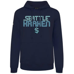 NHL Seattle Kraken Levelwear Podium Lanes Hoodie - Deep Sea Blue