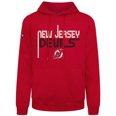 NHL New Jersey Devils Levelwear Podium Lanes Hoodie - Red