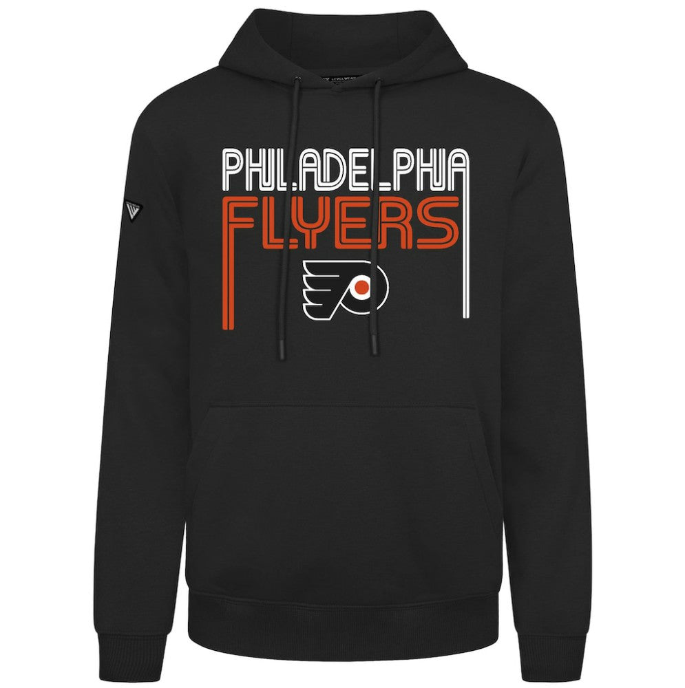 NHL Philadelphia Flyers Levelwear Podium Lanes Hoodie - Black