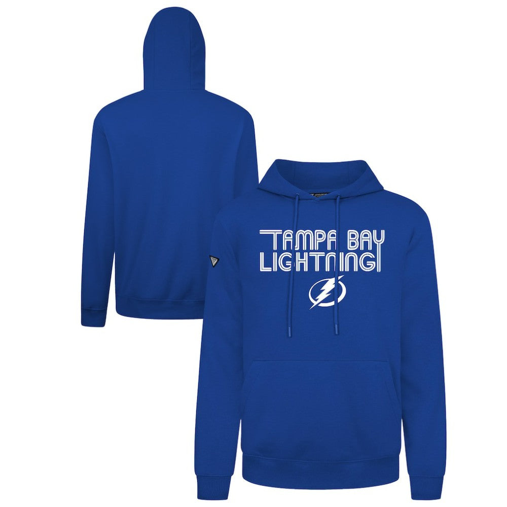 NHL Tampa Bay Lightning Levelwear Podium Lanes Hoodie - Royal