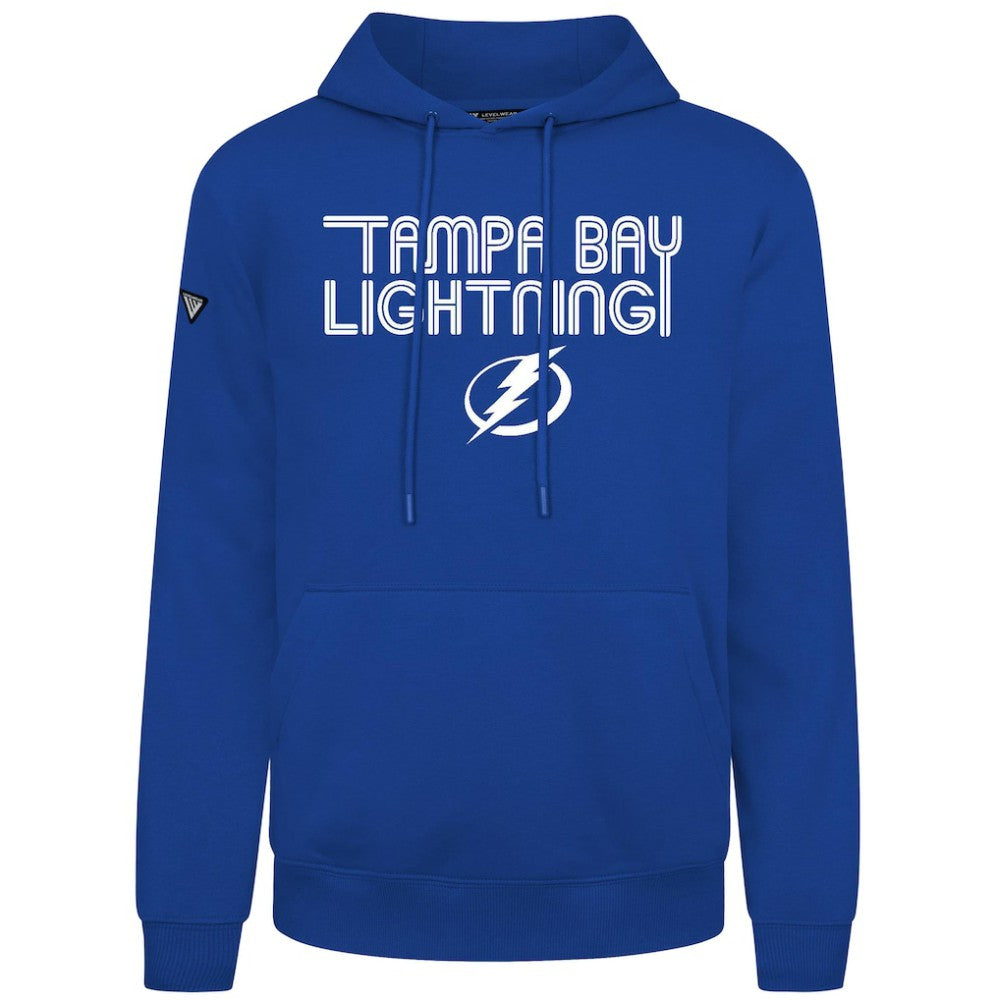NHL Tampa Bay Lightning Levelwear Podium Lanes Hoodie - Royal