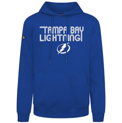 NHL Tampa Bay Lightning Levelwear Podium Lanes Hoodie - Royal