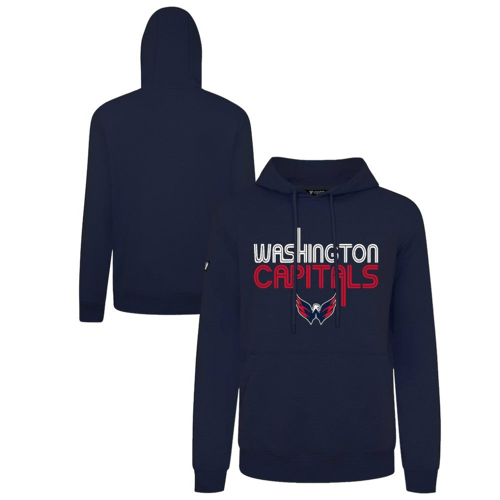 NHL Washington Capitals Levelwear Podium Lanes Hoodie - Navy