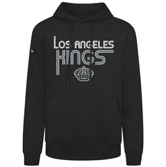 NHL Los Angeles Kings Levelwear Podium Lanes Hoodie - Black