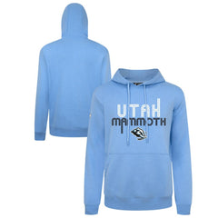 NHL Utah Mammoth Levelwear Podium Lanes Hoodie - Light Blue