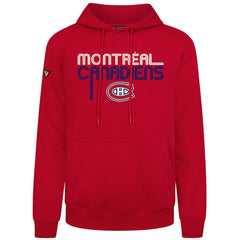 NHL Montreal Canadiens Levelwear Podium Lanes Hoodie - Red