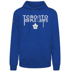 NHL Toronto Maple Leafs Levelwear Podium Lanes Hoodie - Royal