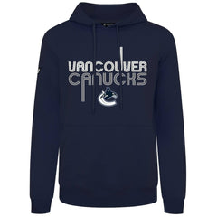 NHL Vancouver Canucks Levelwear Podium Lanes Hoodie - Navy