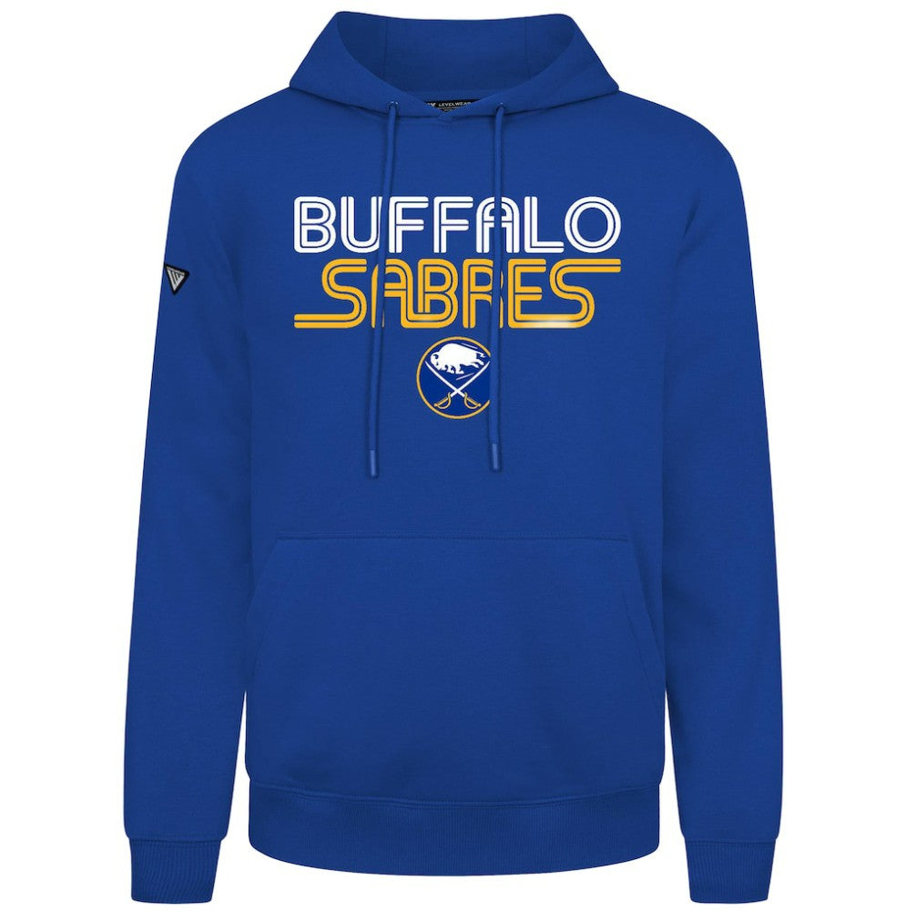NHL Buffalo Sabres Levelwear Podium Lanes Hoodie - Royal