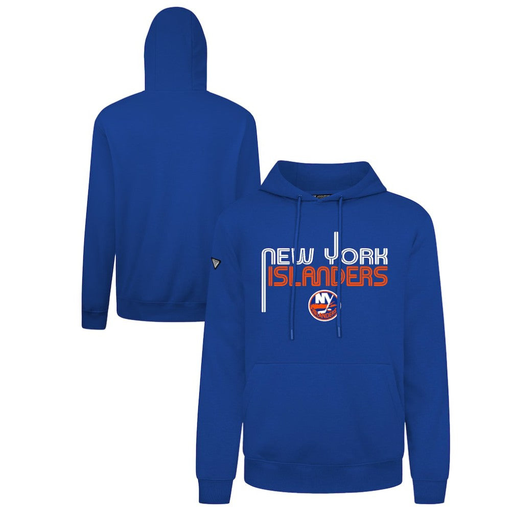 NHL New York Islanders Levelwear Podium Lanes Hoodie - Royal
