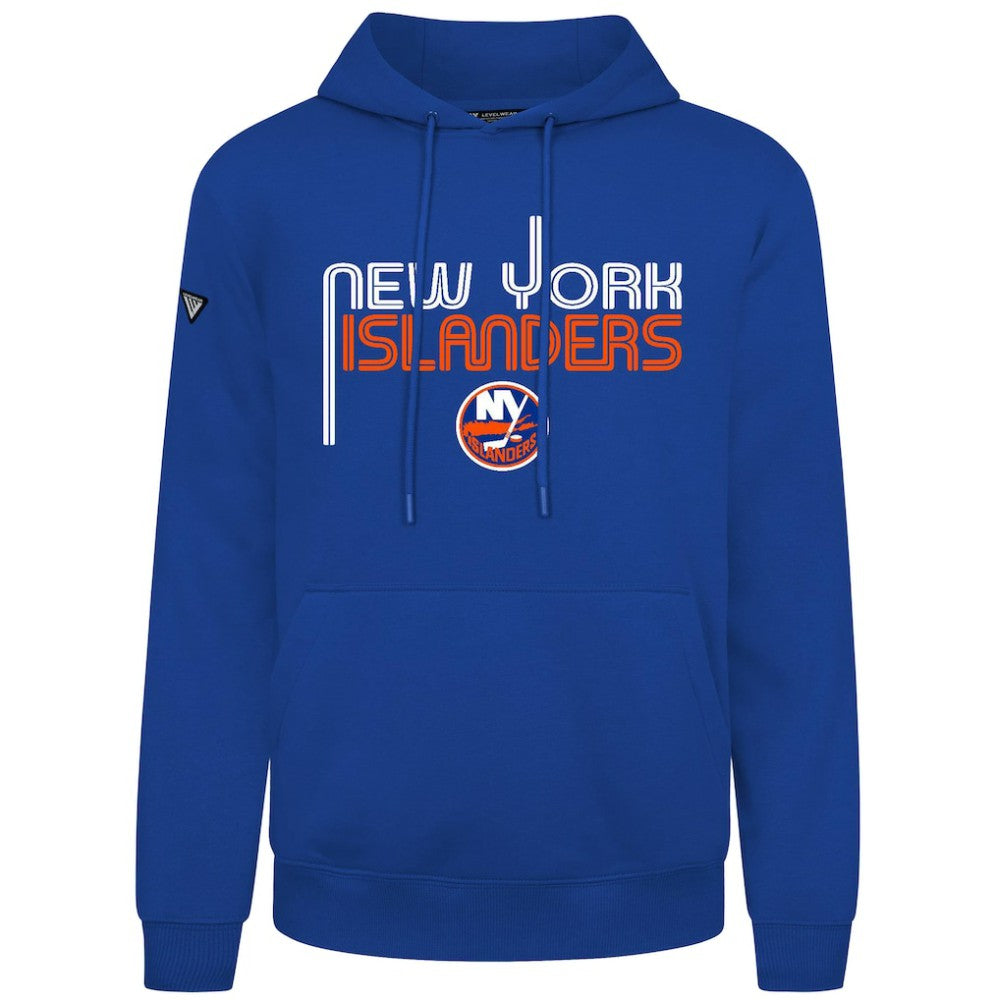 NHL New York Islanders Levelwear Podium Lanes Hoodie - Royal