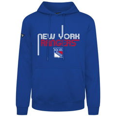 NHL New York Rangers Levelwear Podium Lanes Hoodie - Blue