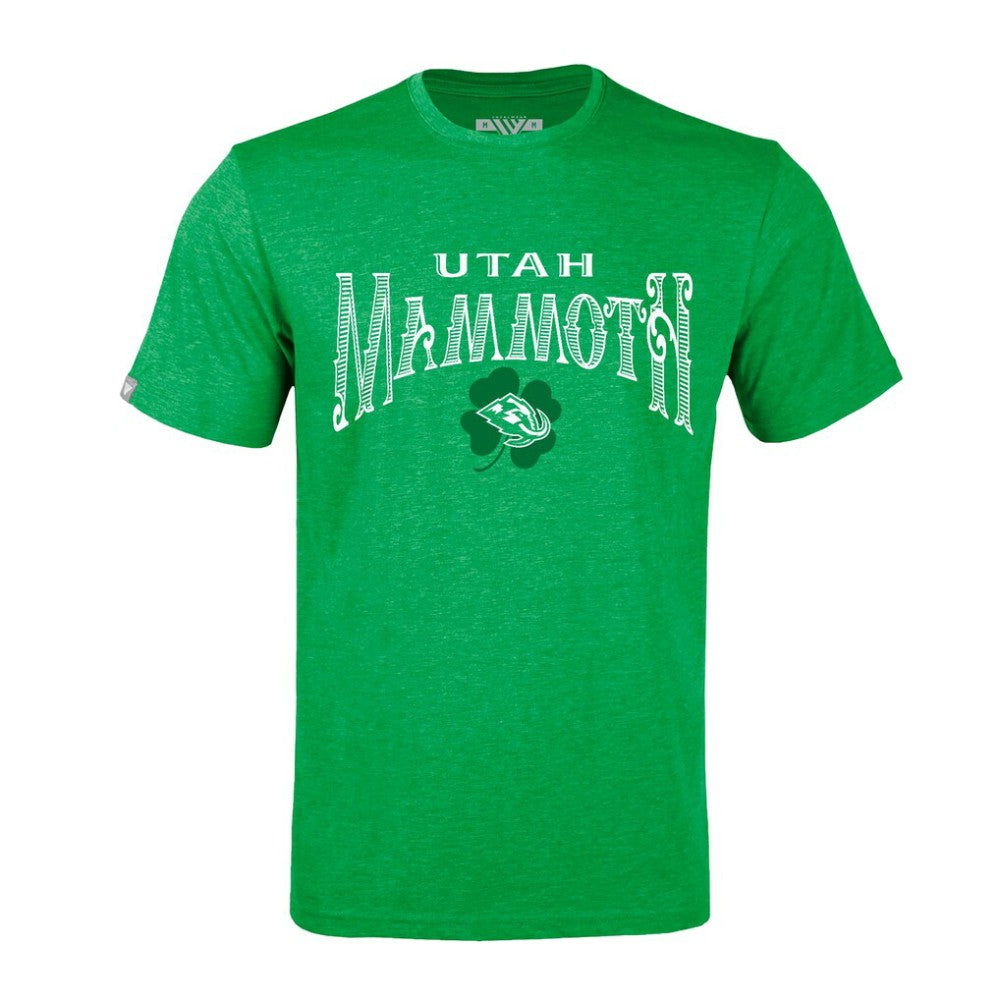 NHL Utah Mammoth Levelwear St. Patrick's Day Richmond T-Shirt - Green
