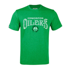 NHL Edmonton Oilers Levelwear St. Patrick's Day Richmond T-Shirt - Green