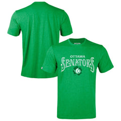 NHL Ottawa Senators Levelwear St. Patrick's Day Richmond T-Shirt - Green