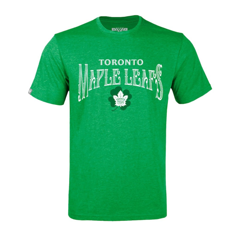 NHL Toronto Maple Leafs Levelwear St. Patrick's Day Richmond T-Shirt - Green