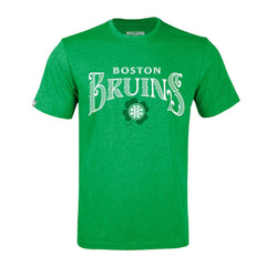 NHL Boston Bruins Levelwear St. Patrick's Day Richmond T-Shirt - Green