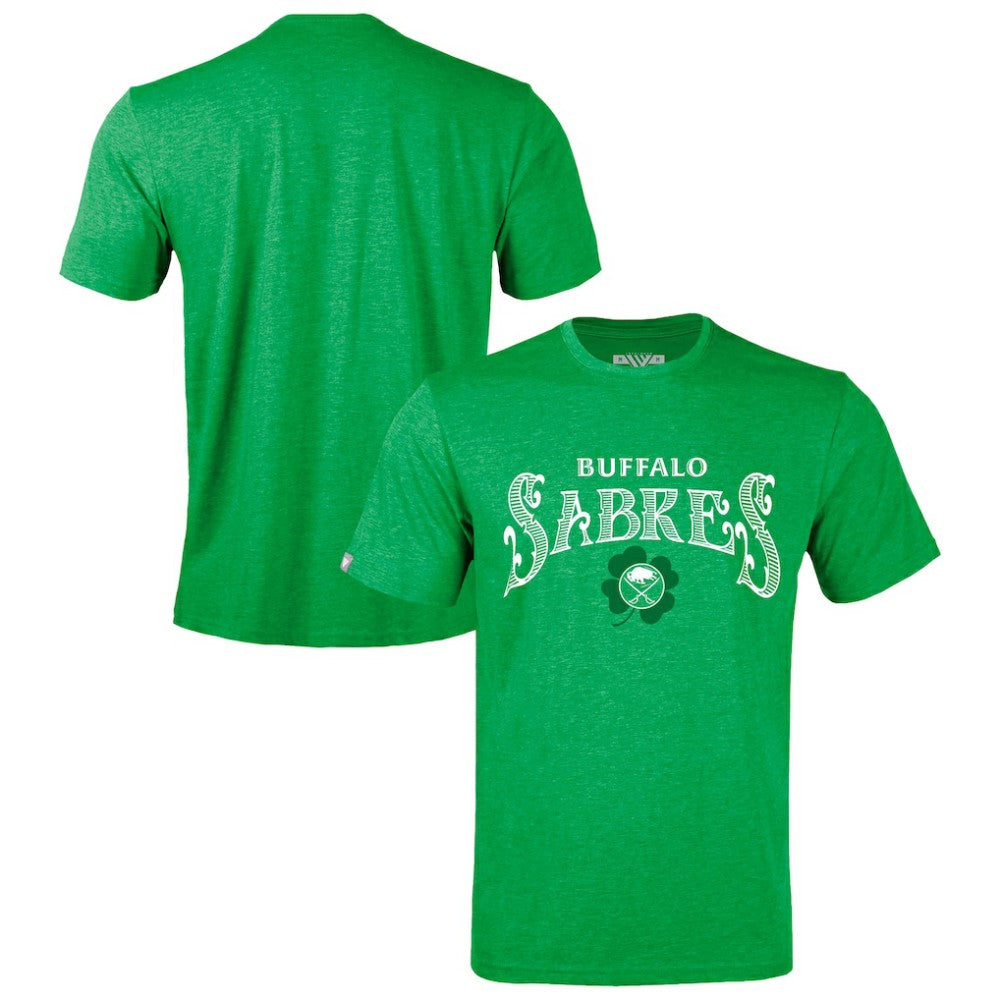 NHL Buffalo Sabres Levelwear St. Patrick's Day Richmond T-Shirt - Green