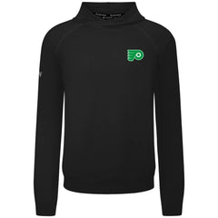 NHL Philadelphia Flyers Levelwear St. Patrick's Day Mandate Tri-Blend Hoodie - Black