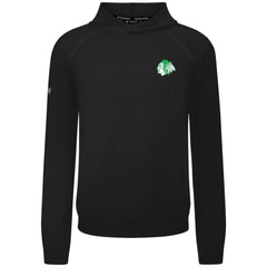 NHL Chicago Blackhawks Levelwear St. Patrick's Day Mandate Tri-Blend Hoodie - Black