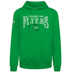 NHL Philadelphia Flyers Levelwear St. Patrick's Day Podium Hoodie - Green