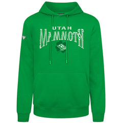 NHL Utah Mammoth Levelwear St. Patrick's Day Podium Hoodie - Green