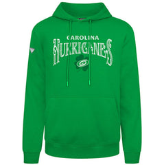 NHL Carolina Hurricanes Levelwear St. Patrick's Day Podium Hoodie - Green