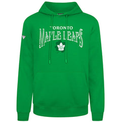 NHL Toronto Maple Leafs Levelwear St. Patrick's Day Podium Hoodie - Green