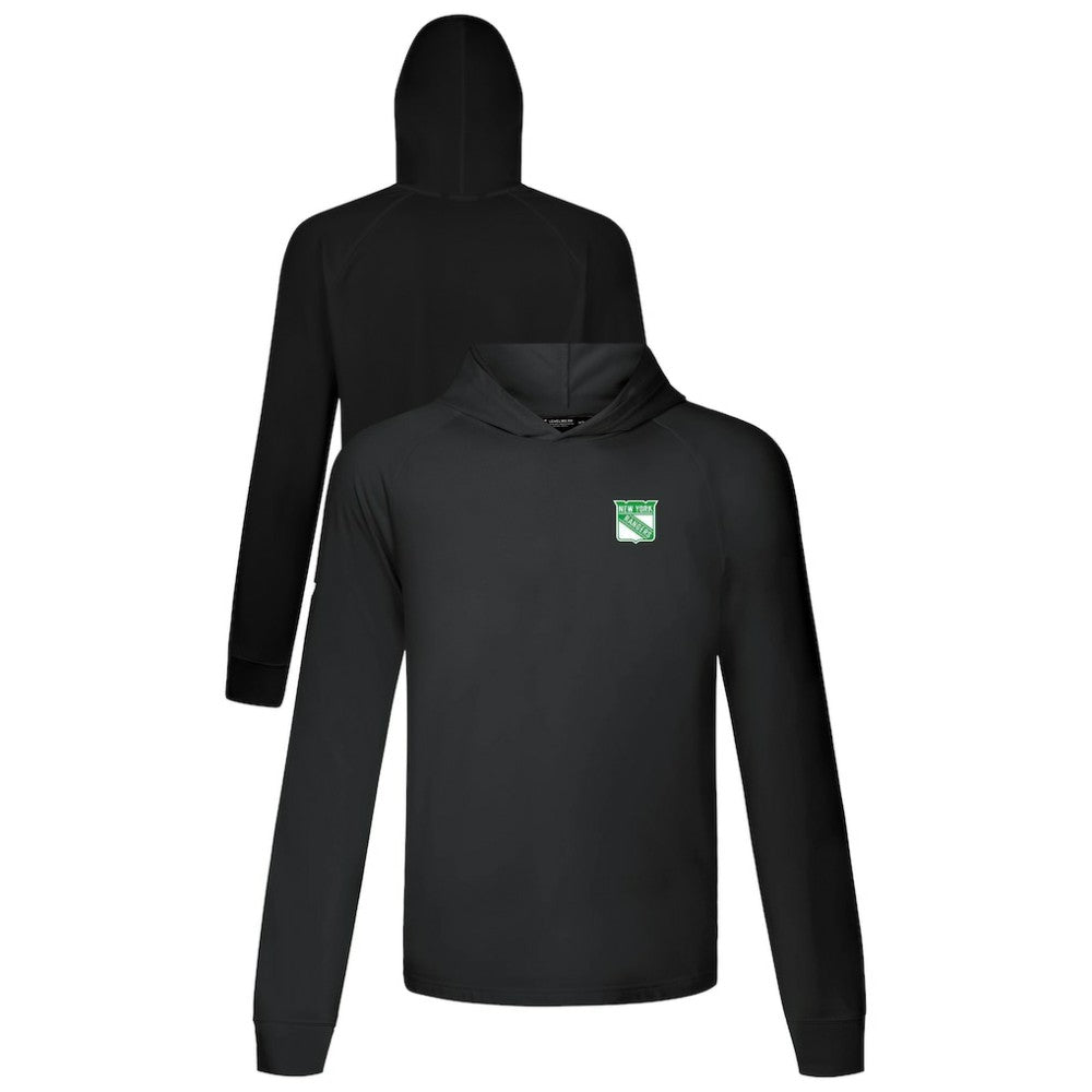 NHL New York Rangers Levelwear St. Patrick's Day Dimension Hoodie - Black