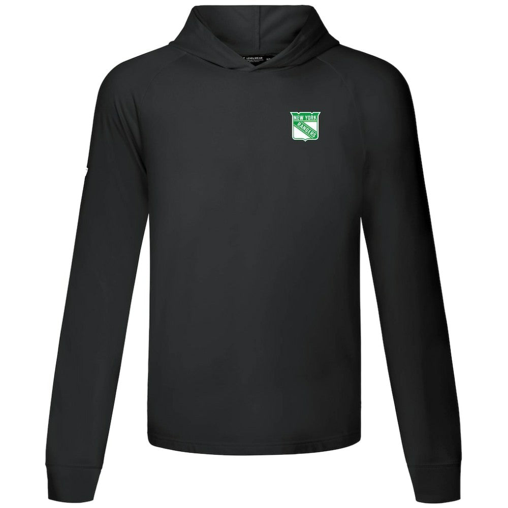 NHL New York Rangers Levelwear St. Patrick's Day Dimension Hoodie - Black