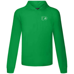 NHL Philadelphia Flyers Levelwear St. Patrick's Day Dimension Hoodie - Green