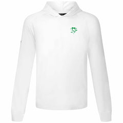 NHL Pittsburgh Penguins Levelwear St. Patrick's Day Dimension Hoodie - White