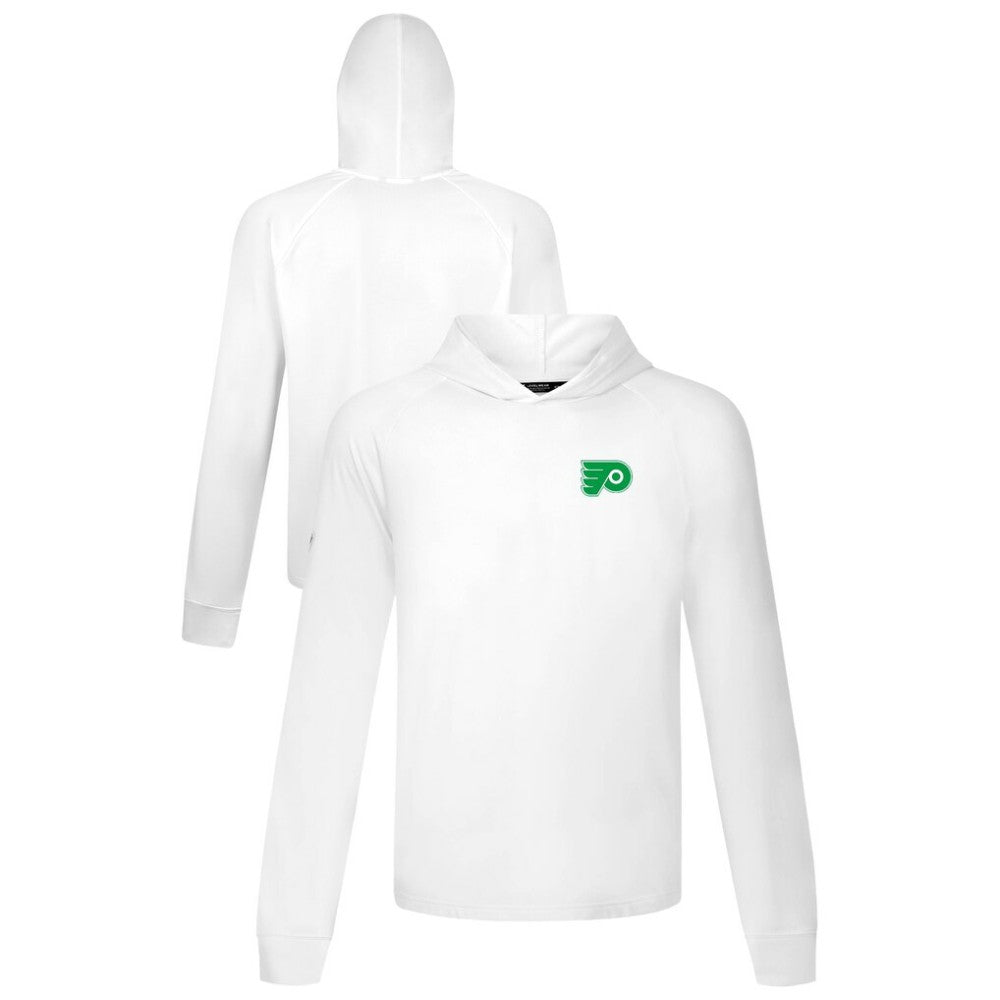 NHL Philadelphia Flyers Levelwear St. Patrick's Day Dimension Hoodie - White