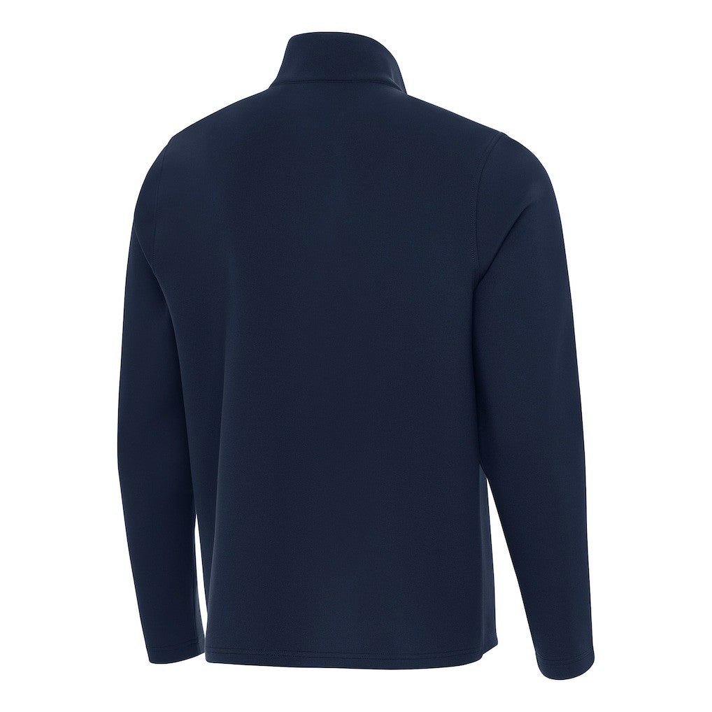 Seattle Seahawks Antigua Super Bowl LX Champions Insider Quarter-Zip Pullover College Navy