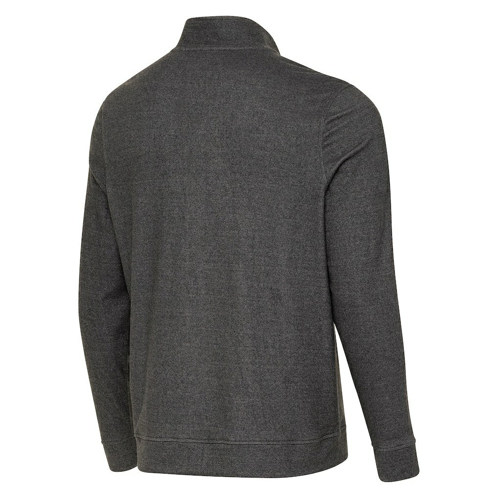 Seattle Seahawks Antigua Super Bowl LX Champions Subtle Quarter-Zip Pullover Black