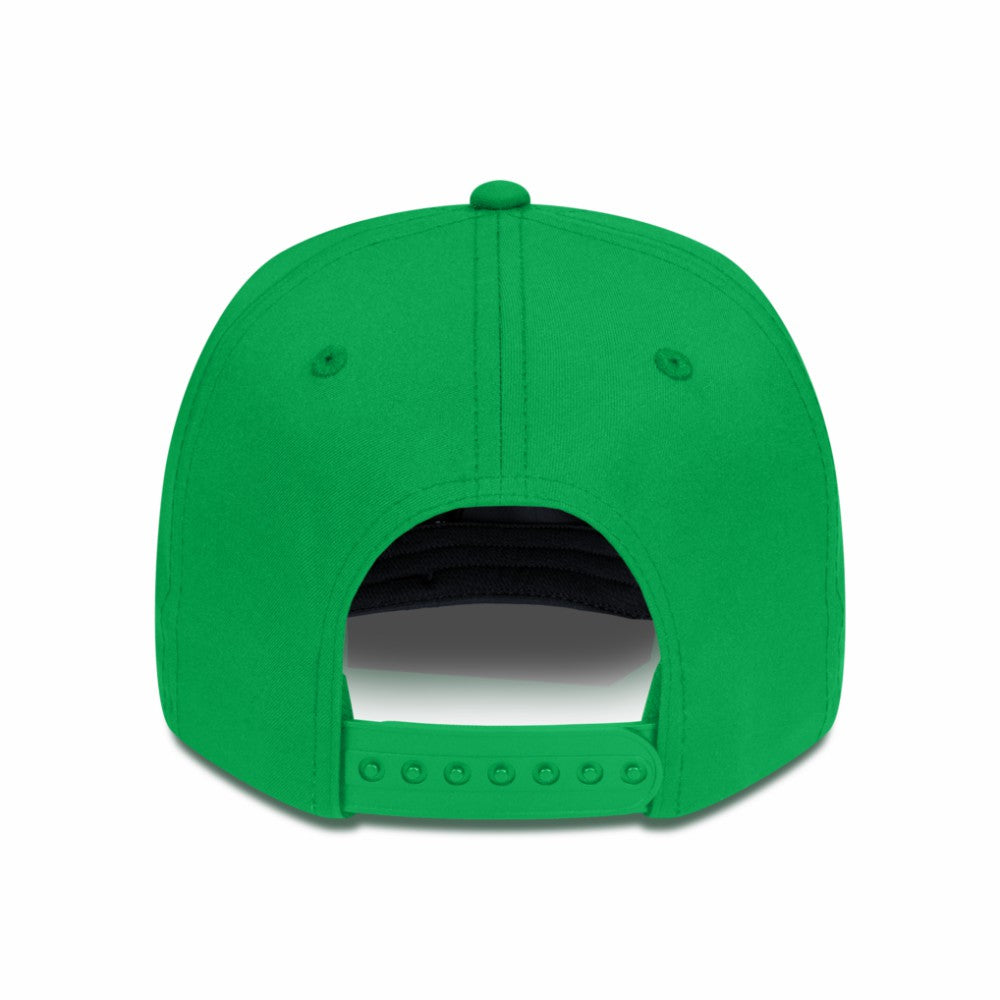 NHL New York Rangers Levelwear St. Patrick's Day Gambit Rope Adjustable Hat - Kelly Green