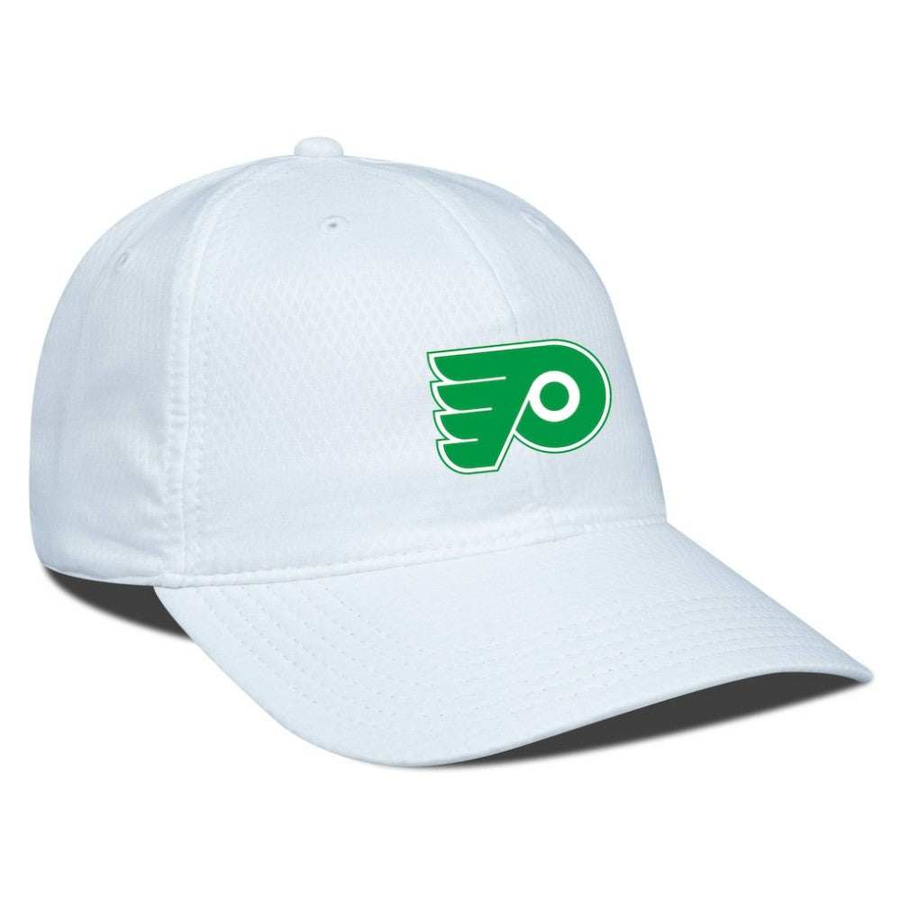 NHL Philadelphia Flyers Levelwear Matrix Patch Adjustable Hat - White