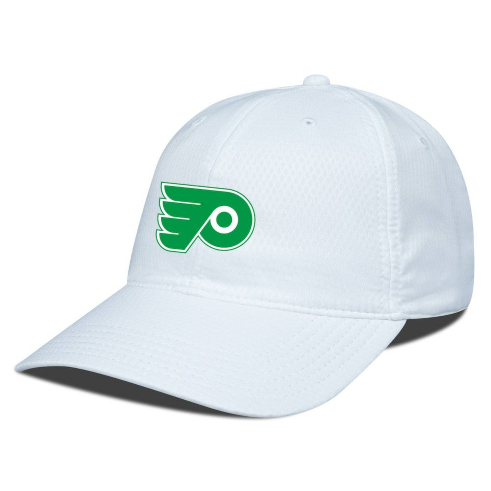 NHL Philadelphia Flyers Levelwear Matrix Patch Adjustable Hat - White