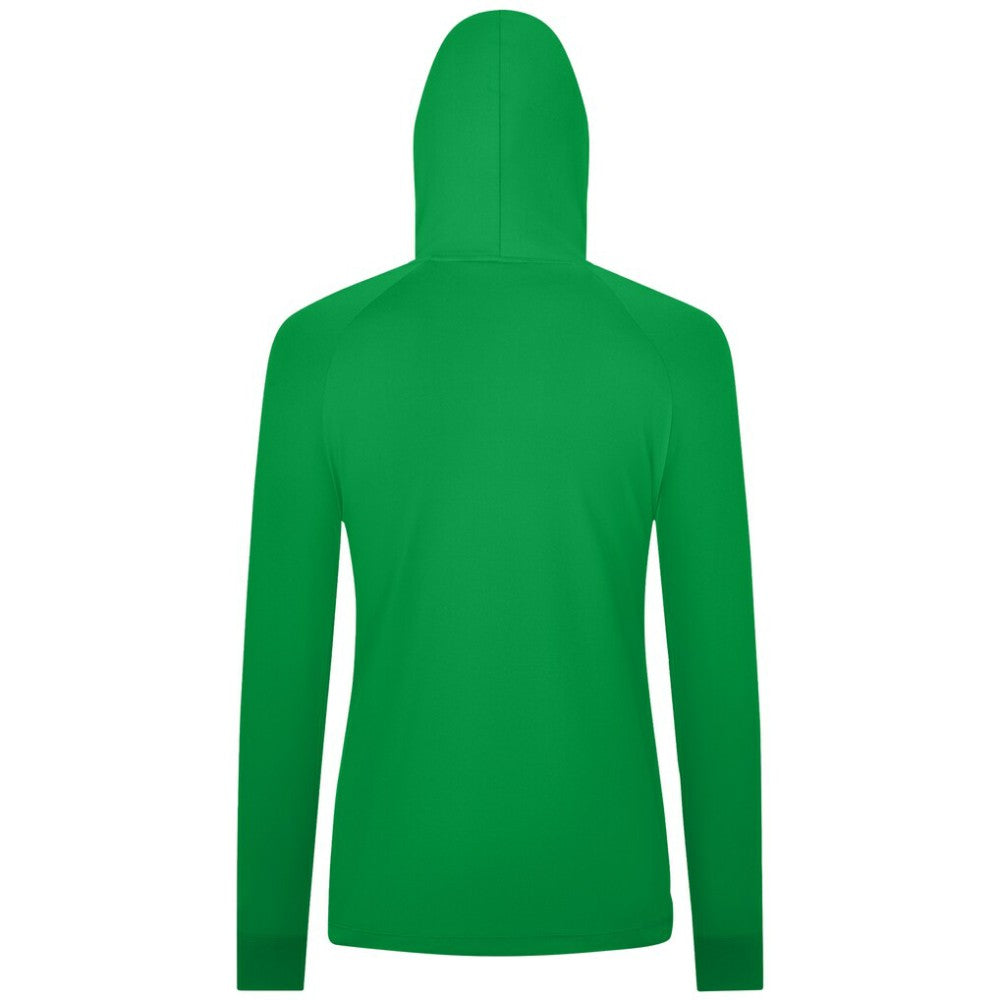 NHL Utah Mammoth Levelwear Women's St. Patrick's Day Slender Raglan Hoodie - Kelly Green