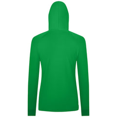 NHL Montreal Canadiens Levelwear Women's St. Patrick's Day Slender Raglan Hoodie - Kelly Green