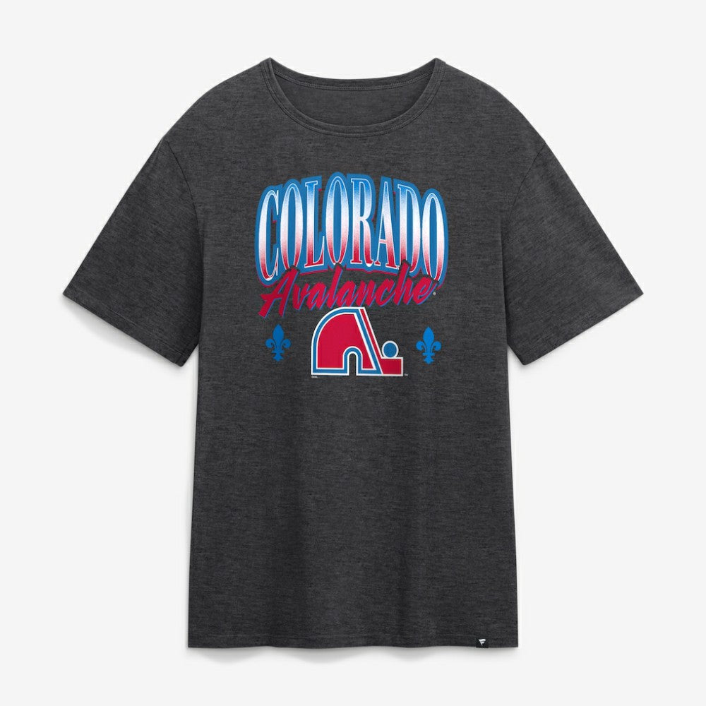 NHL Colorado Avalanche Hometown Graphic T-Shirt - Charcoal